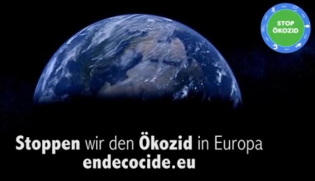 EU-Bürgerinitiative gegen Ökozid: Rechte für die Erde