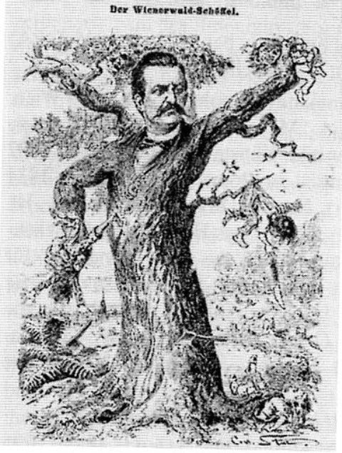 Der Kampf um den Wienerwald 1870-1872: Josef Schöffel im frühen Widerstand