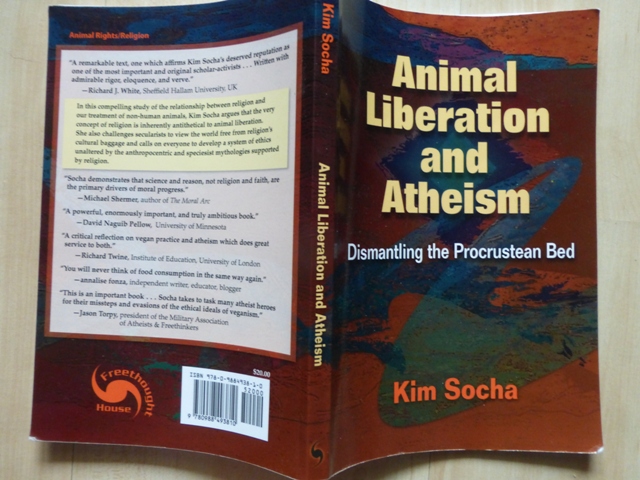 Kommentar zu Kim Socha „Animal Liberation and Atheism“