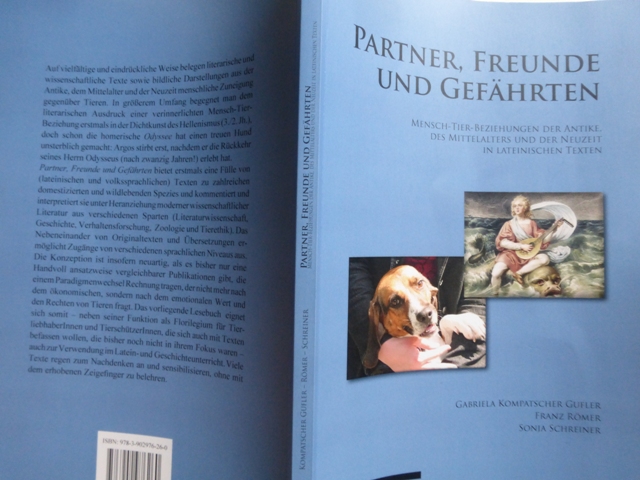 Zum Buch „Partner, Freunde und Gefährten“ , Holzhausen-Verlag Wien 2014