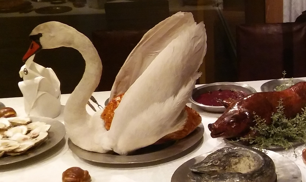 Tierschutz als Tischsitte – Eindrücke aus dem Nordiska Museet in Stockholm