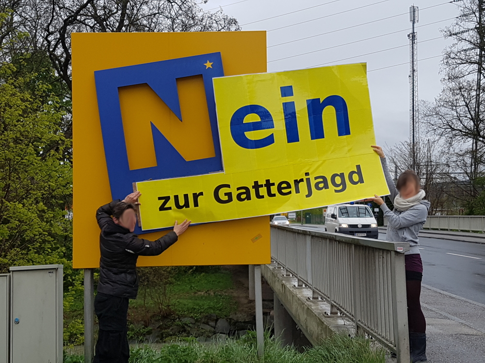 Jetzt auch Niederösterreich: ein bundesweites Verbot der Gatterjagd kommt!