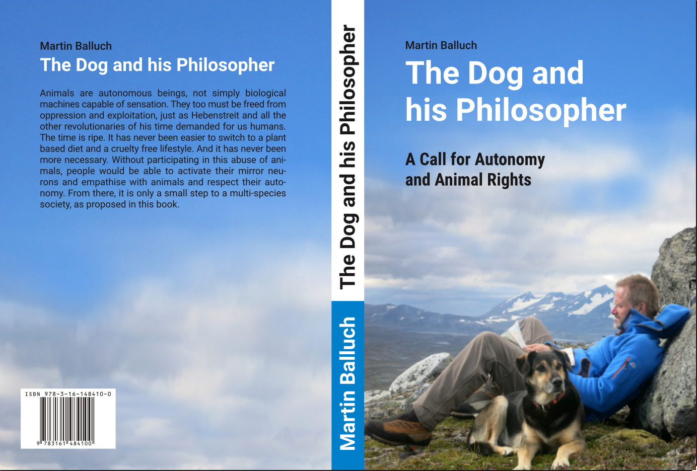 „The Dog and his Philosopher“ by Martin Balluch, published 2017