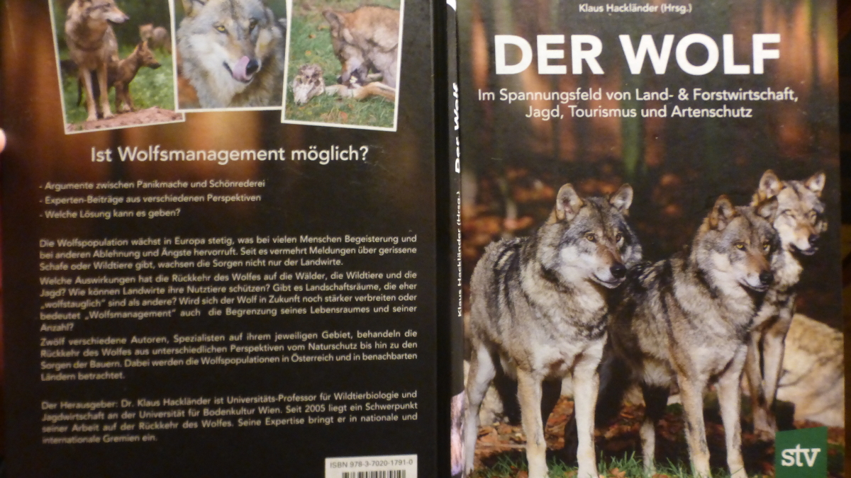 “Der Wolf” – ein neues Buch seitens der österreichischen Jägerschaft