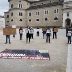 Salzburg: Fiaker statt Taubenhaus?