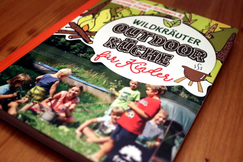 Buchrezension: „Wildkräuter Outdoor Küche für Kinder“, Freya Verlag